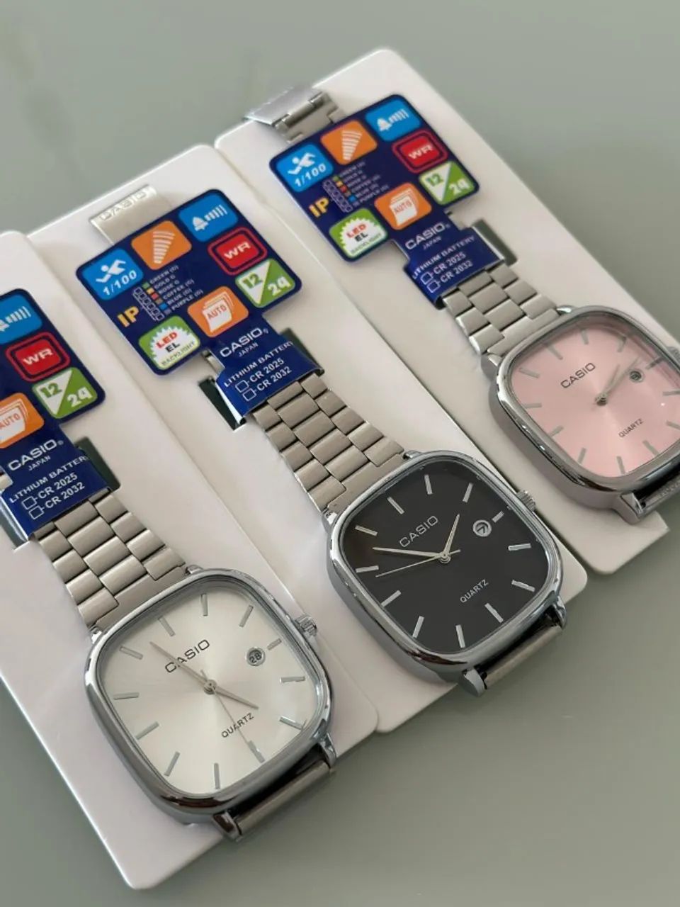 Relógio Casio O86 - Foto 5