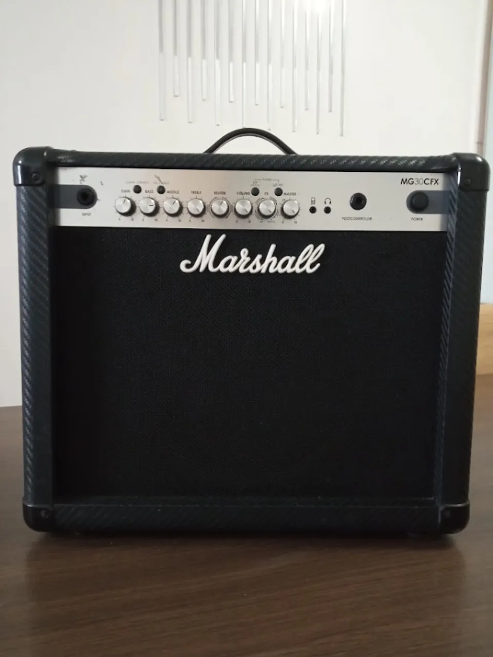 Amplificador Marshall Mg30 CFX, efeitos de guitarra de 30 watts - 120V.