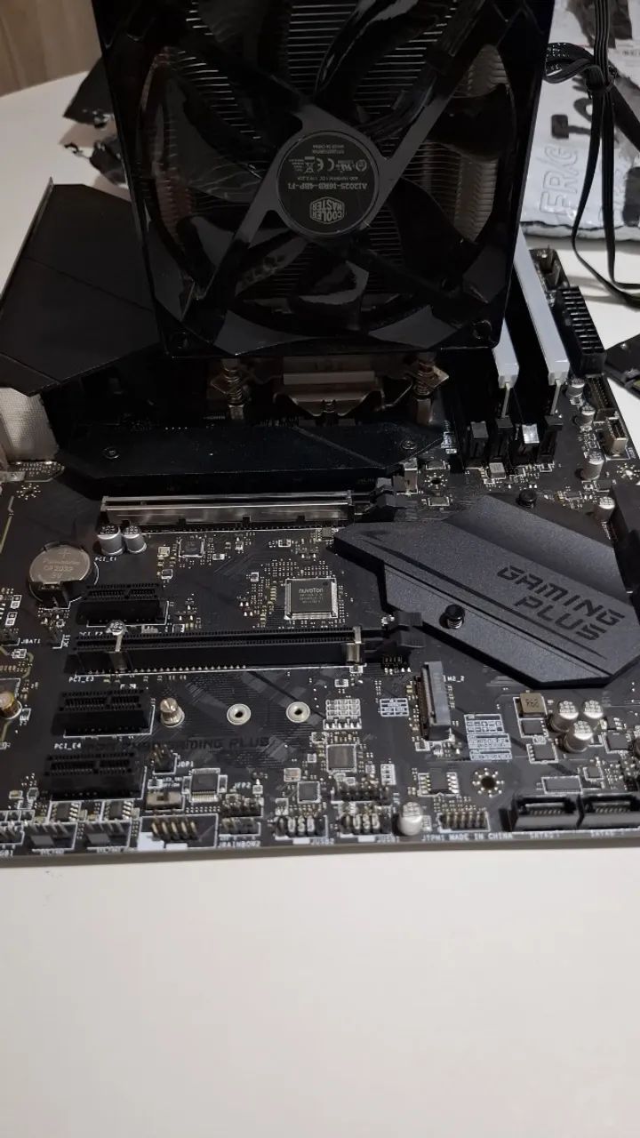 Kit Intel Core I7 10700 + Z490 Msi Gaming PLUS e outros - Foto 3