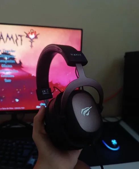 Fone Headset Gamer Havit H2002d 3.5mm - Foto 5