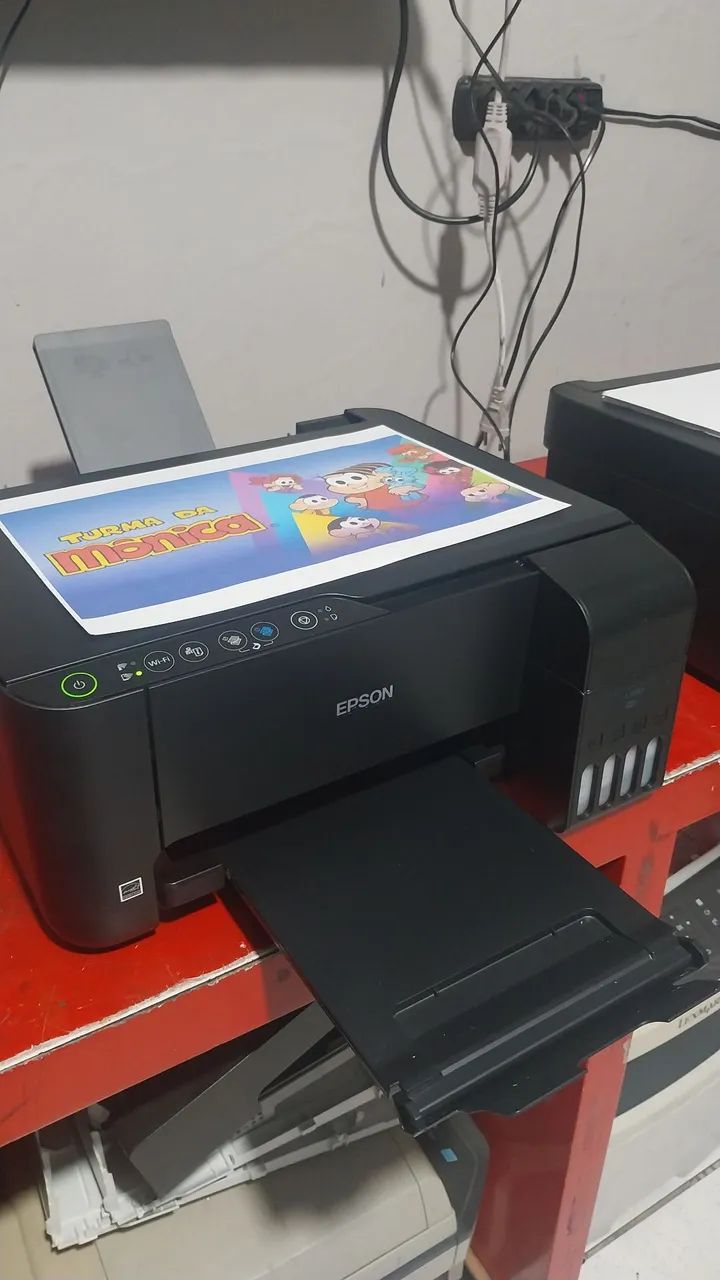 Impressora Multifuncional Epson L3150 com garantia  - Foto 4