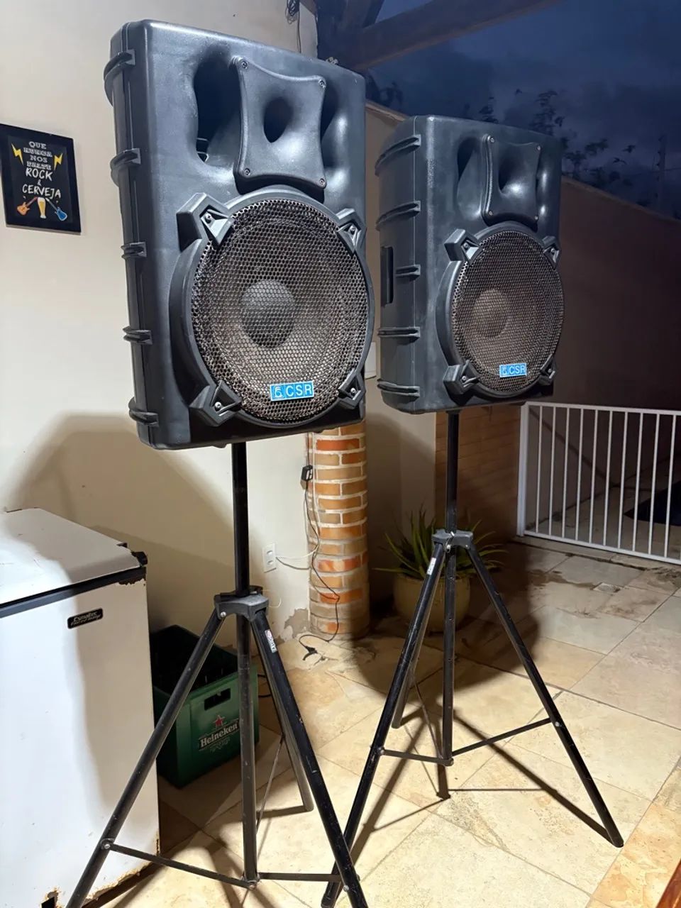Vendo Caixas amplificada 