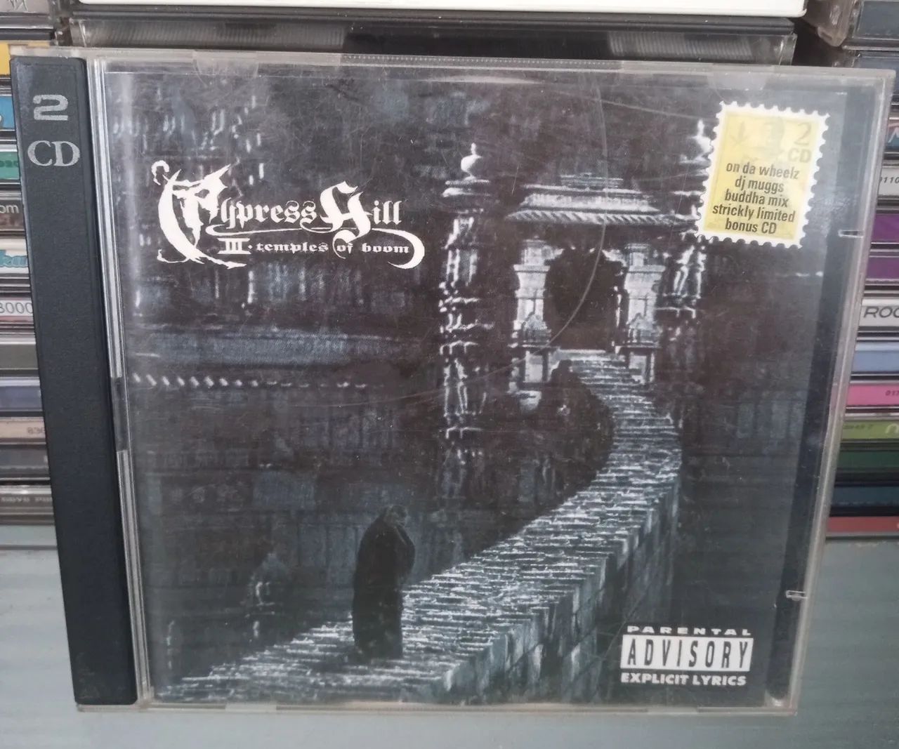 Cypress Hill - Temples of Boom (CD Duplo) Importado 