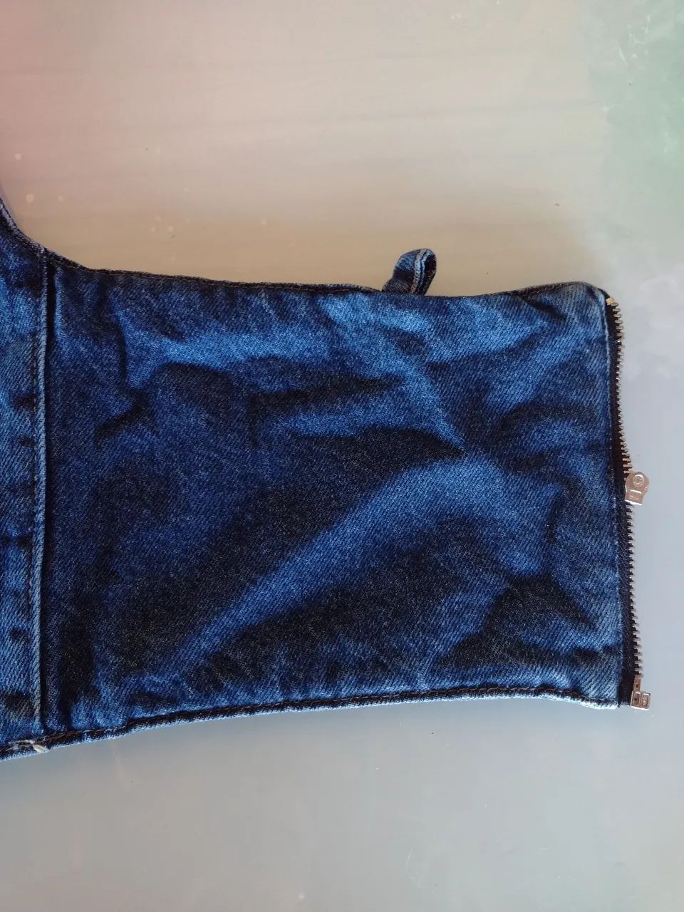 Croopped jeans - Foto 5