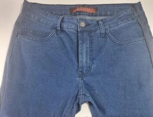 calça jeans original colcci 40 com elastano - Foto 3