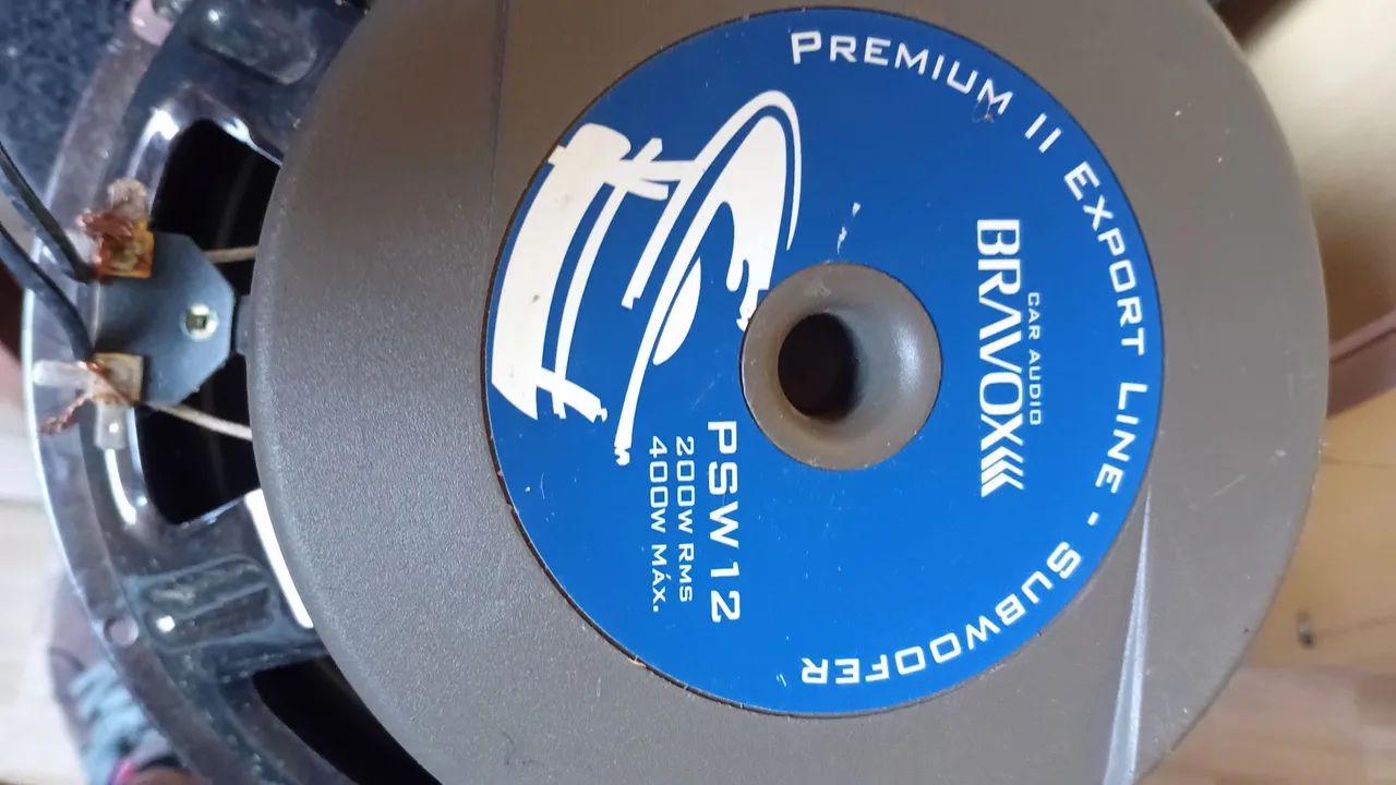 Caixa de Som Automotivo Bravox - Foto 2
