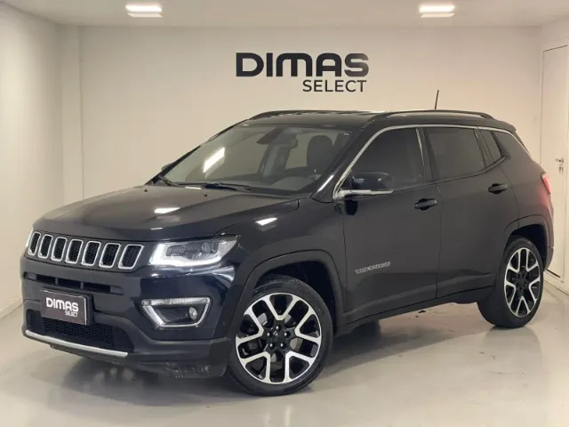 COMPASS 2.0 16V FLEX LIMITED AUTOMATICO IPVA QUITADO