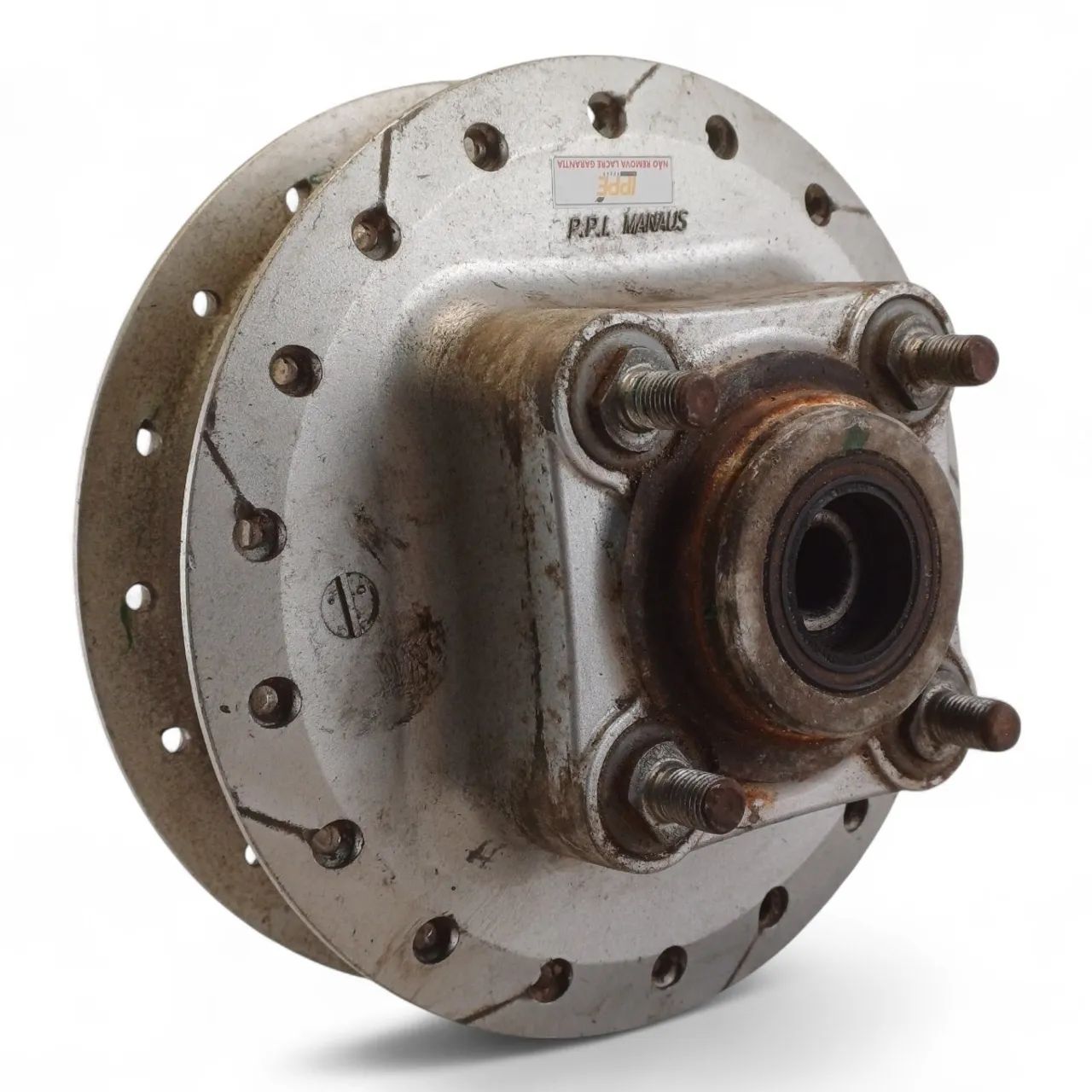 Cubo Roda Traseira Honda Cg 125 Ks 2004 - Foto 3
