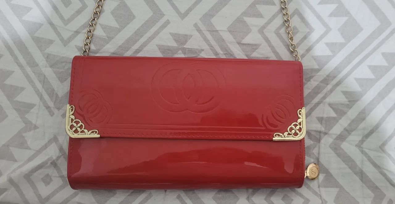 Bolsa de Ombro Vermelha