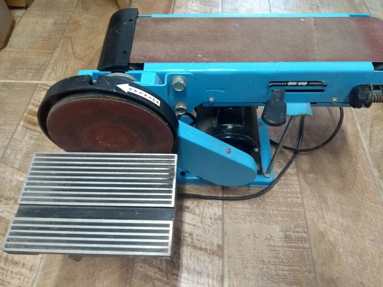 Lixadeira de disco e fita Gamma G686/BR