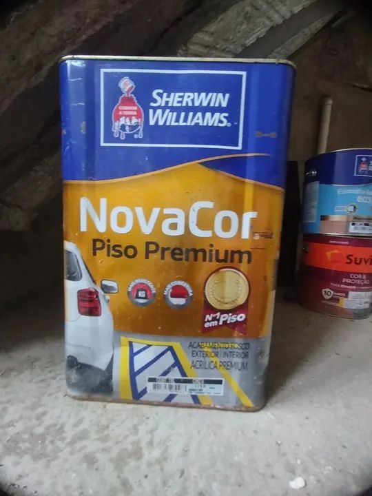 Tinta NovaCor Piso Premium - Sherwin Williams