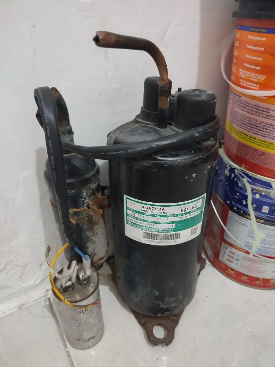 "compressores de ar comprimido" - Ar-condicionados no Brasil