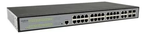 Switch Intelbras SG 2404 MR L2+ (usado) - Foto 4