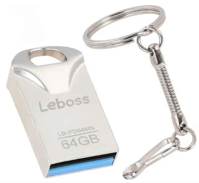 Pen Driver Leboss 64Gb Mini LB-PD64  - Foto 3
