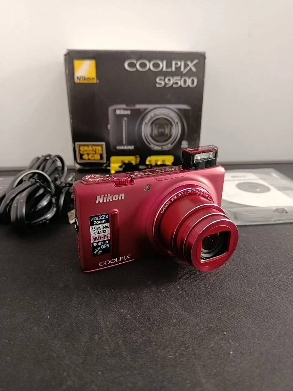 nikon s9500