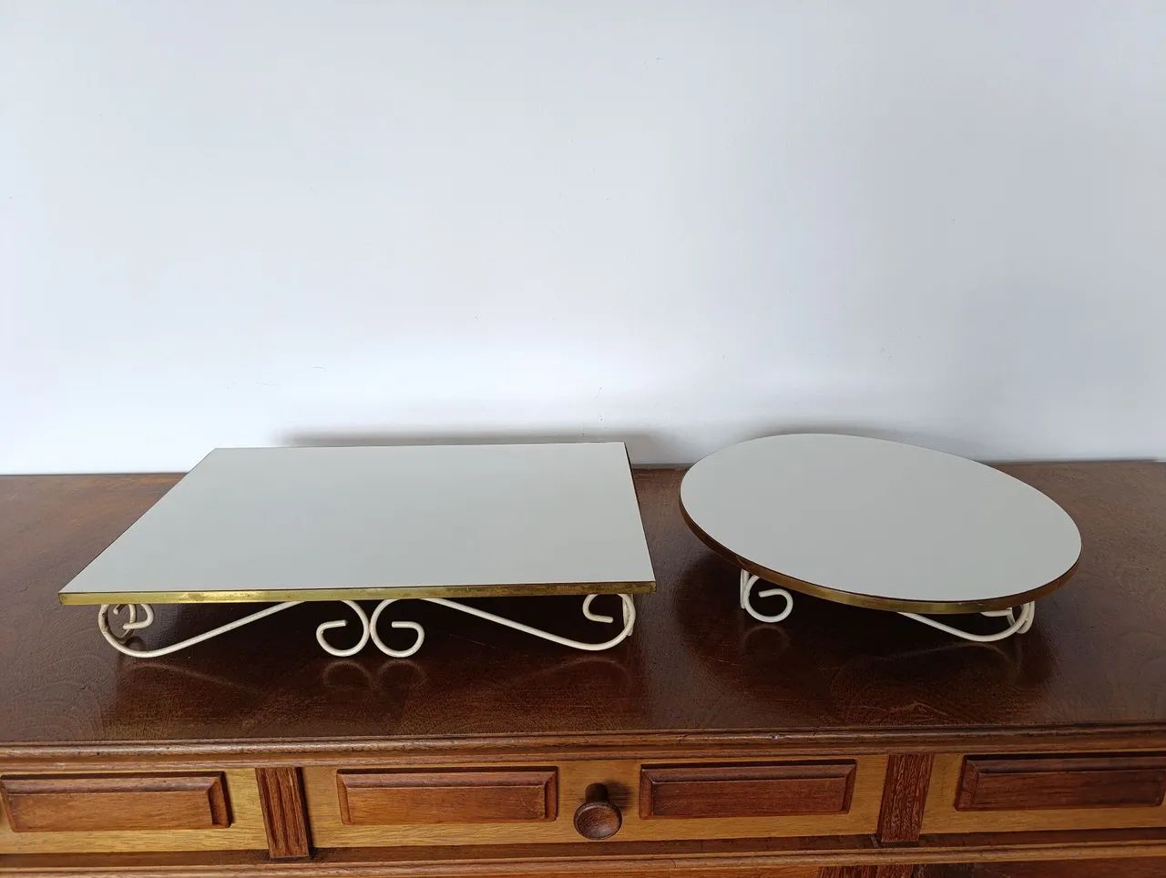Conjunto de Boleiras / Suportes para bolos e docinhos