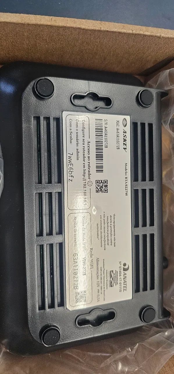Roteador Vivo VIVO-RTA9227w a DSL - Foto 2