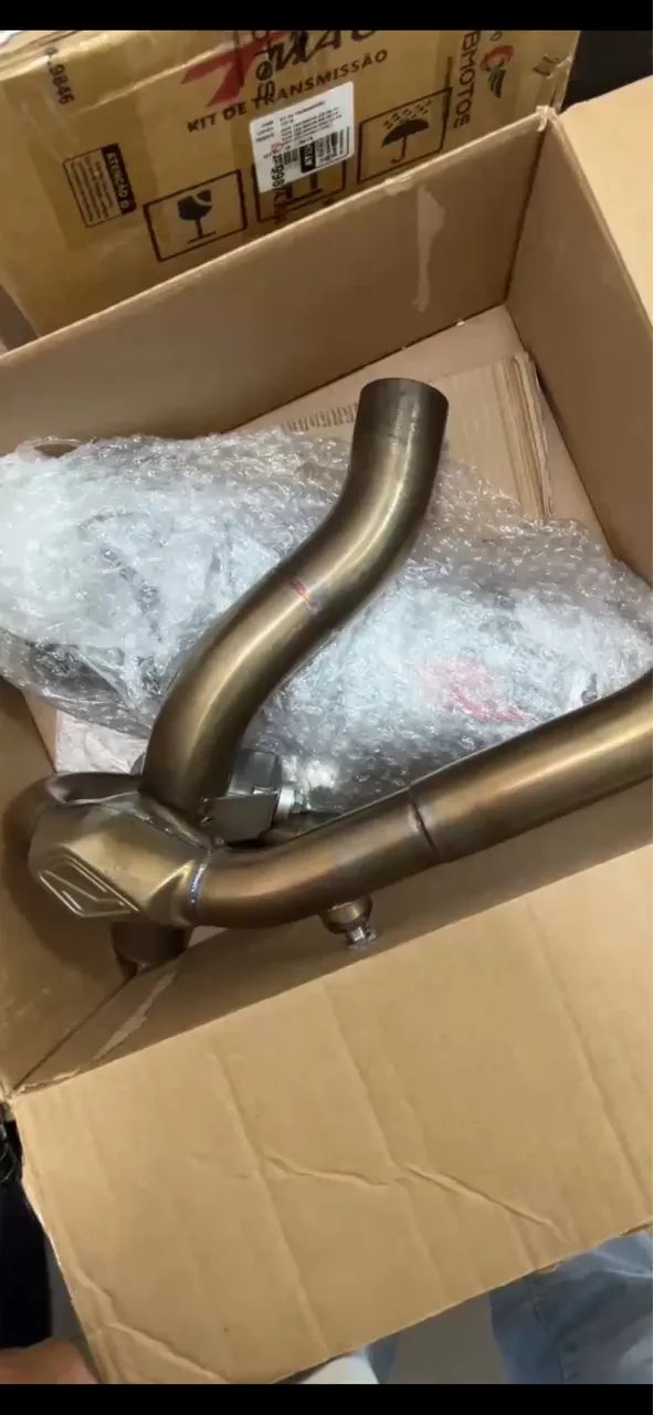 Escapamento Bellparts Tornado/Sahara 300 - Foto 3