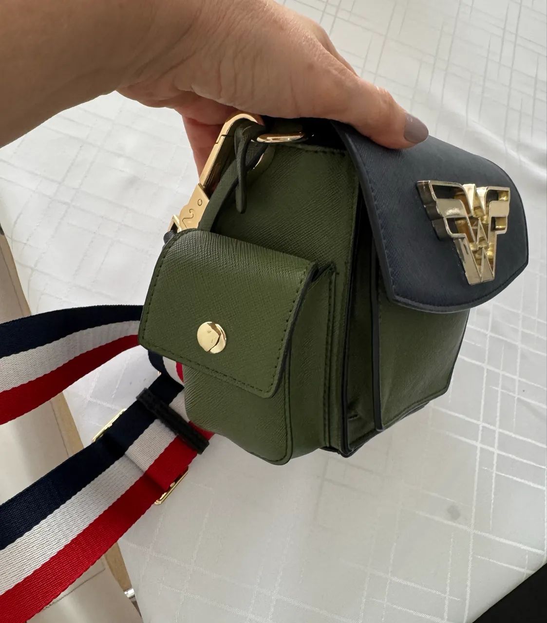 Bolsa Ellus Mulher Maravilha  - Foto 3