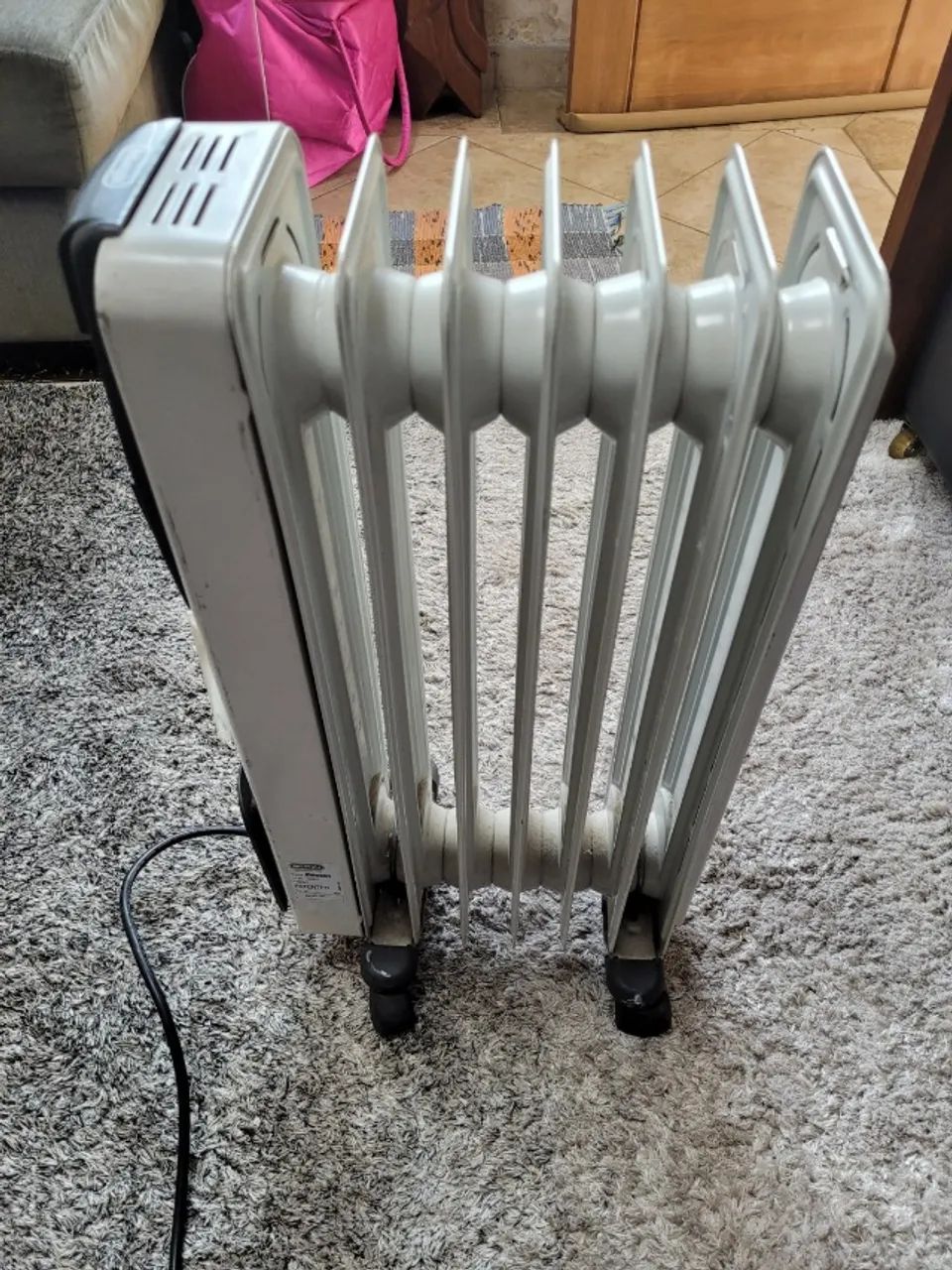 Aquecedor a óleo Delonghi 1500 W - 127V - safeheat - Foto 3