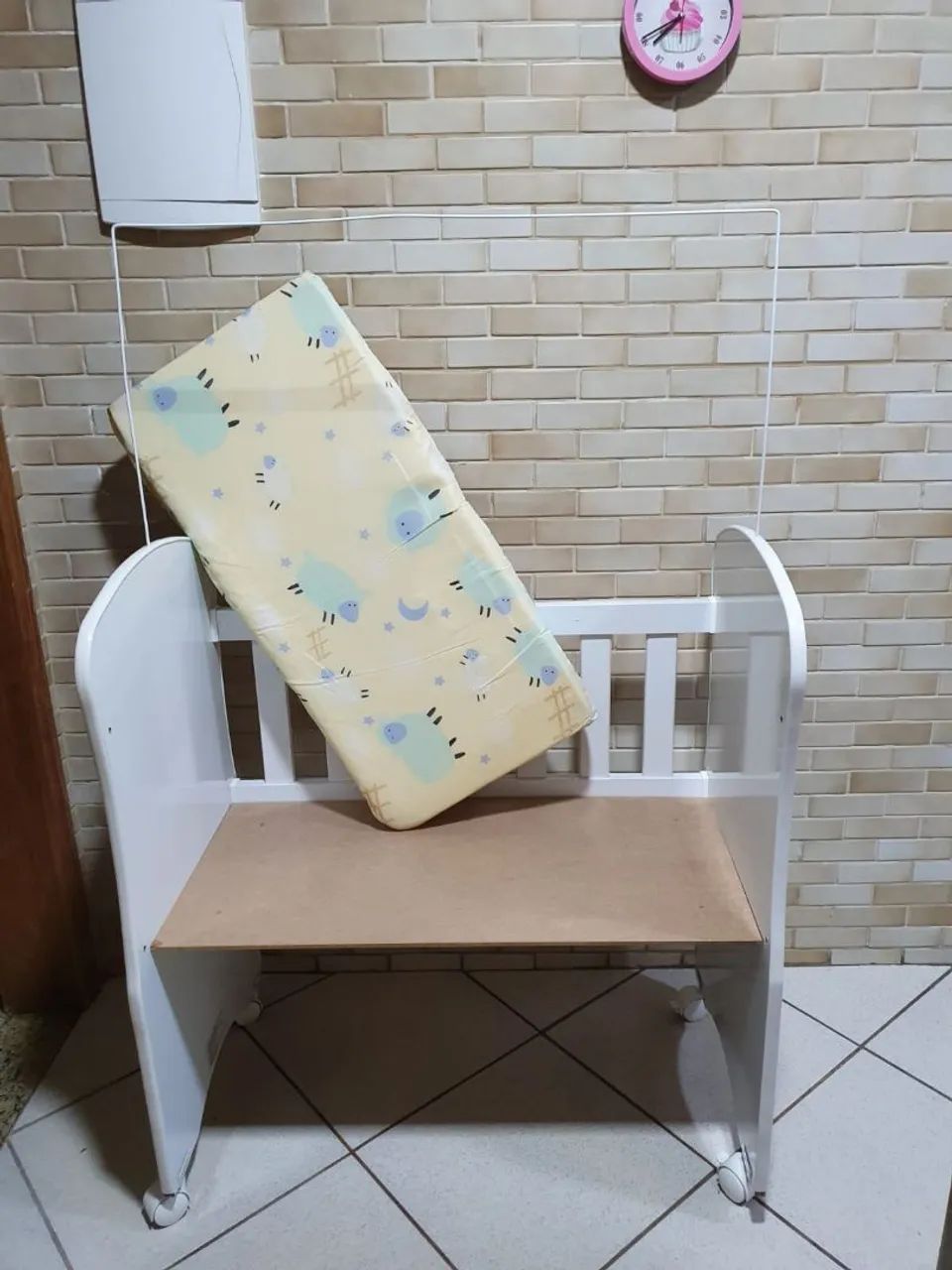 Berço cama bebê 3 em 1 - Foto 4