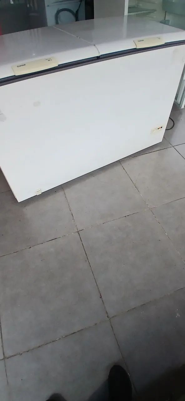 Freezer Horizontal em ótimo estado 110 volts 526 litros entrega grátis  - Foto 4