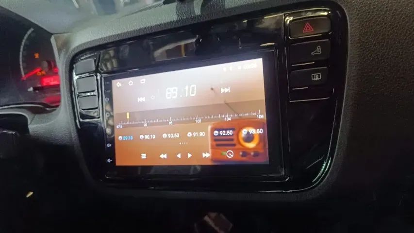 Multimídia vw UP com Android + cArplay e Android auto sem fio entrega .