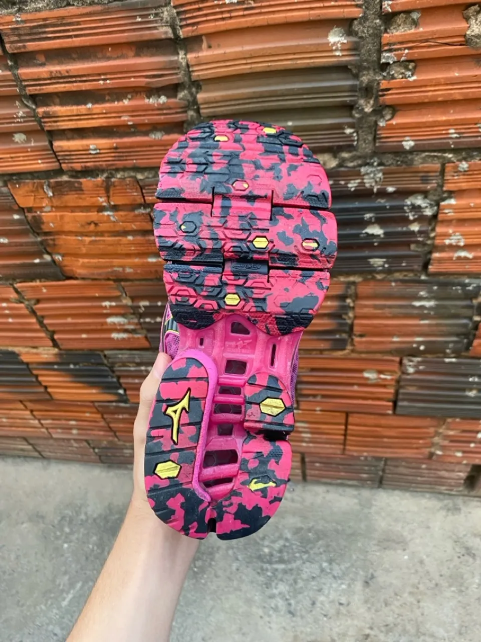 Mizuno pro 4
