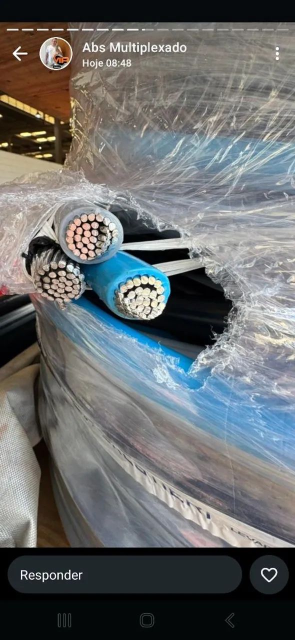 Cabo Ramal Multiplexado duplex triplex quadruplex Fiações Elétricas - Diversos tamanhos - Foto 2