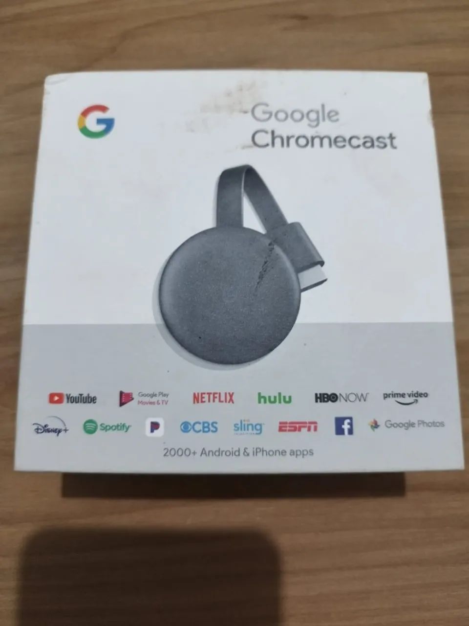 Vendo 1 Google Chromecast UHD 1080p - Foto 4