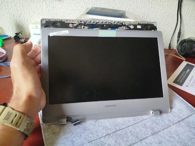 Tela, Carcaça E Placa Peças Chromebook 4 X5310xba - Foto 2
