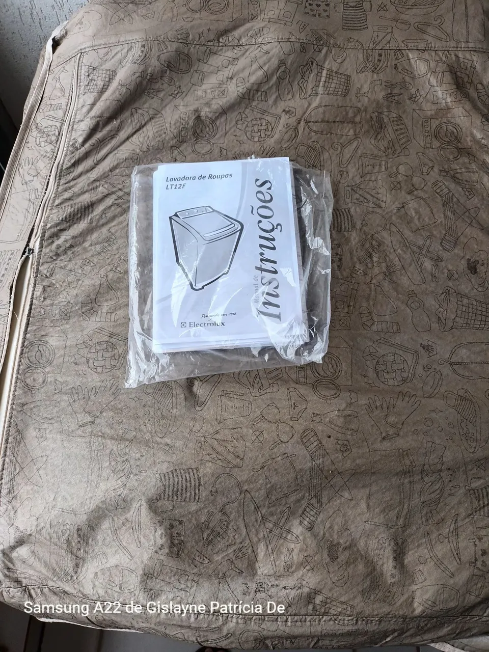 Lavadora de Roupas Electrolux LT12F - Manual
