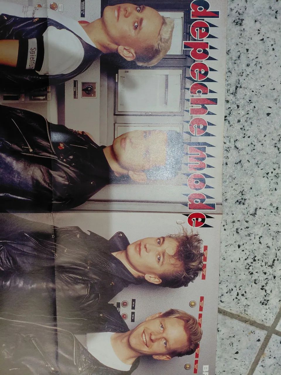 Pôster Depeche Mode - Bravo - Foto 2