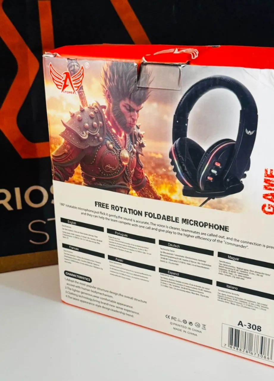 Headset Fone Gamer  - Foto 2