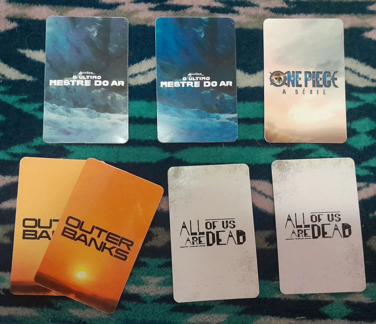 3 Cards Netflix Tudum - Foto 2