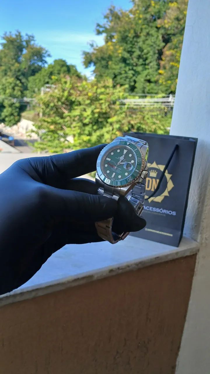 PROMOÇÃO Rolex Submariner hulk  - Foto 3