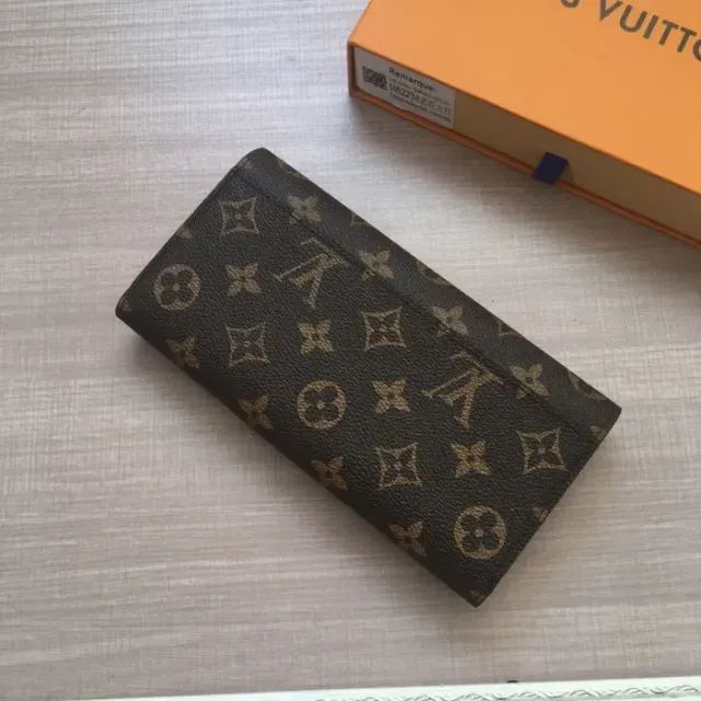 Carteira Louis Vuitton Monogram rosa ouro - Foto 2