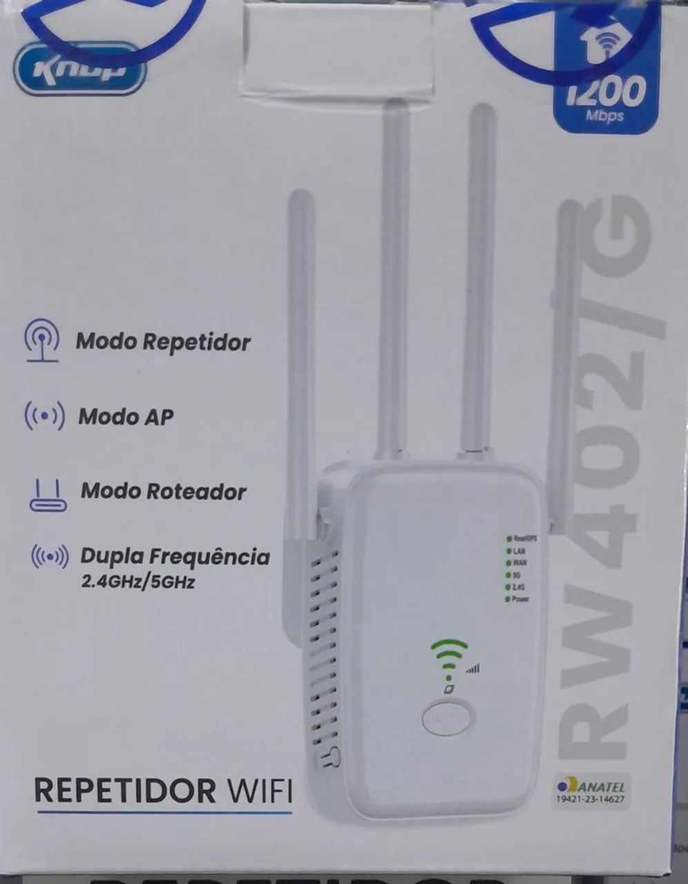 Repetidor Wi-Fi Dual Band 1200Mbps - RW402/G