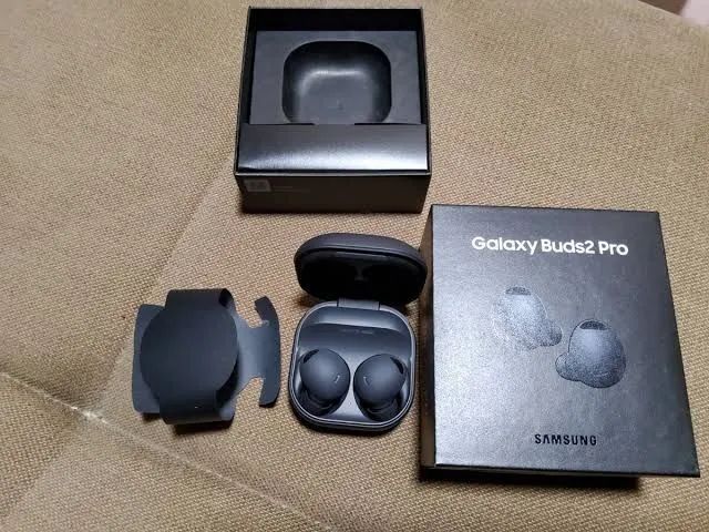 Samsung Galaxy Buds2 Pro Fone Esportivo real TWS 24bit HIFI áudio in era intra auricular  - Foto 3
