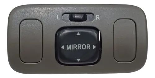 Botão Comando Retrovisor Toyota Corolla 1998 A 2002 Lf-04