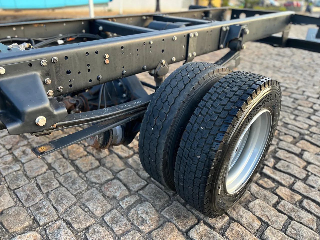 CAMINHÃO MB ACCELO 815 2020 3/4 NO CHASSI EXTRA TODO ORIGINAL  - Foto 7