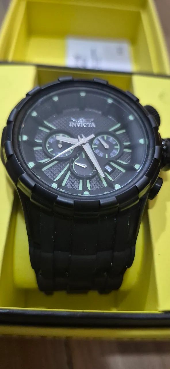 RELOGIO INVICTA IN DETAIL