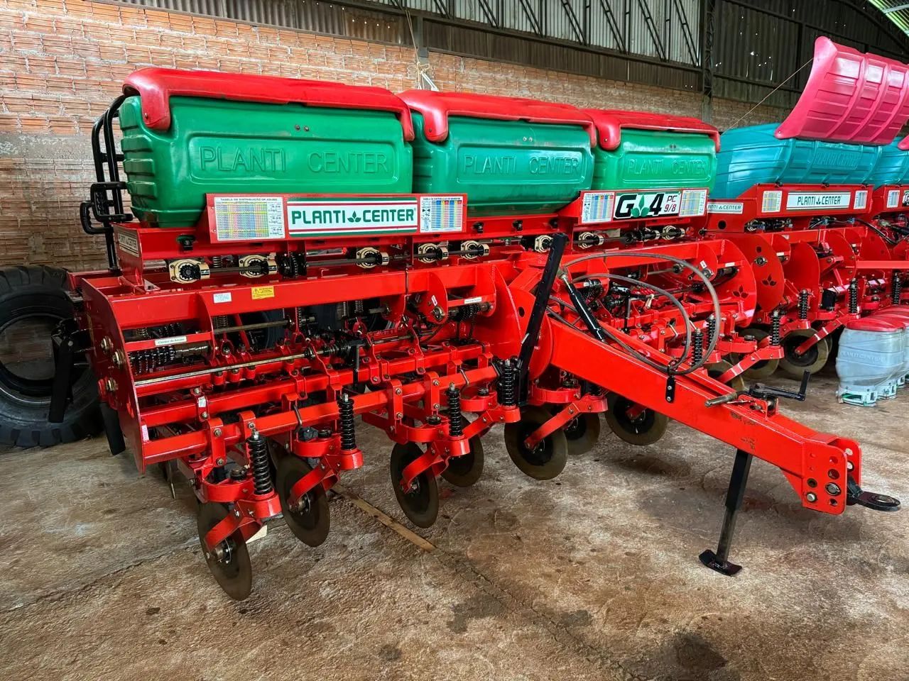 Plantadeira de Soja - G4 9/8 - Planti Center