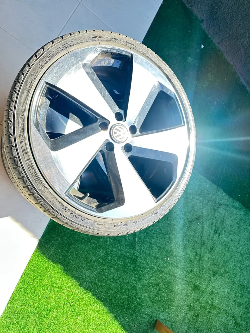 Jogo de rodas golf gti 5x112o