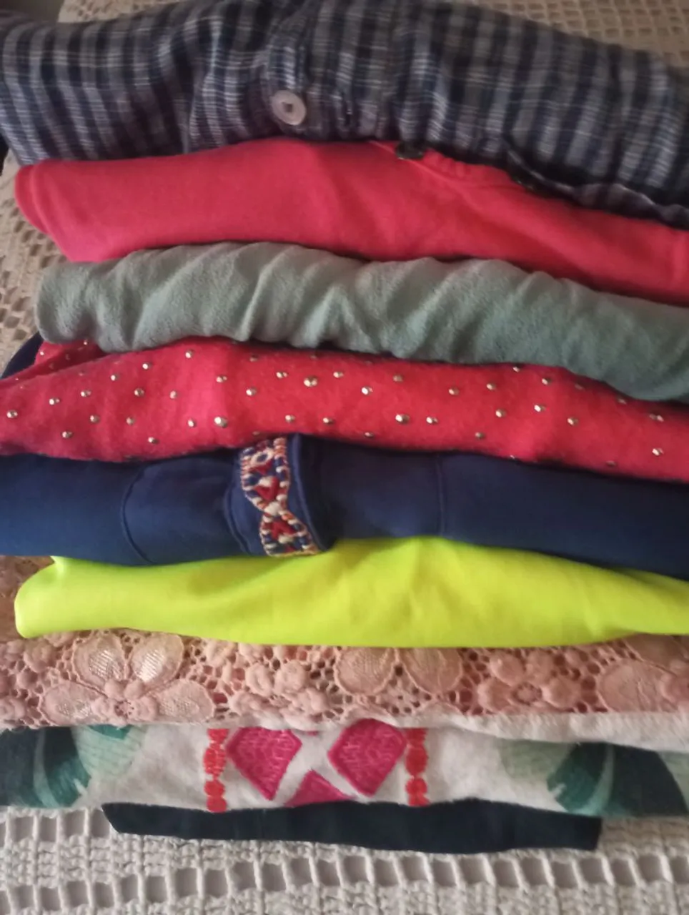 9 blusa feminina todas pôr 50.00 R_$s