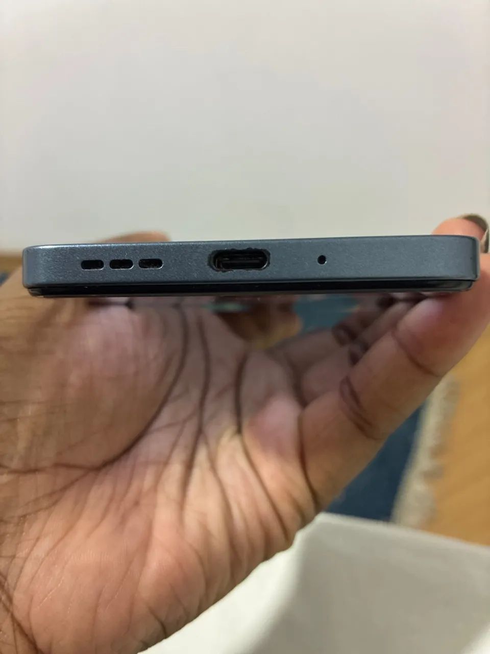 Redmi not 13 C / usado durante um ano      Smartphone em perfeito estado - Foto 4