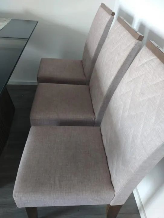 Mesa de jantar com 6 cadeiras - Foto 4