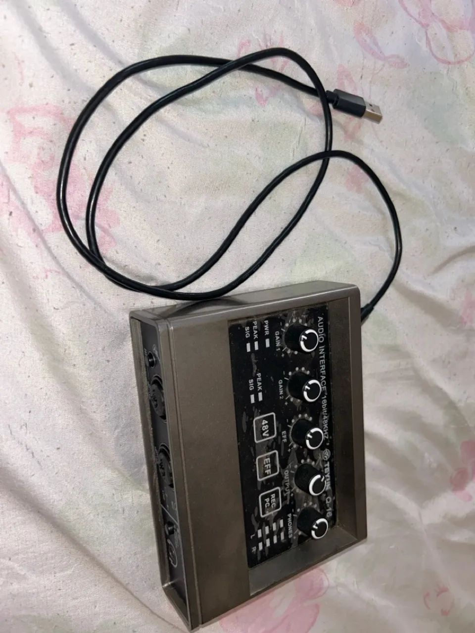 Interface de Áudio Teyun Q-16 