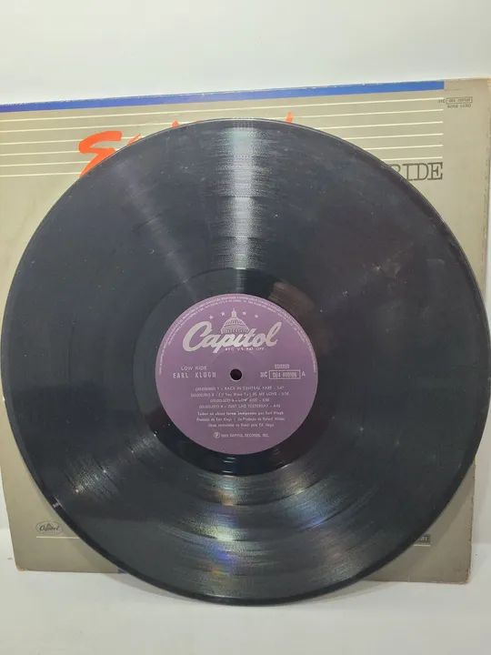 Disco de Vinil - Earl Klugh - Low Ride - Foto 4