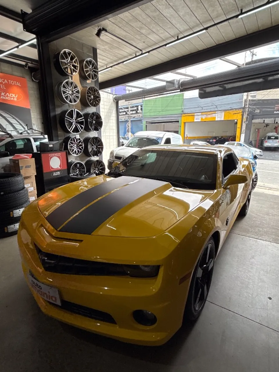 Camaro ss 2012